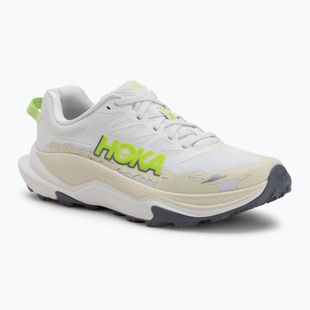Men's running shoes HOKA Torrent 4 white/neon night