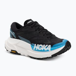 Women's running shoes HOKA Matafe X black/skyward blue