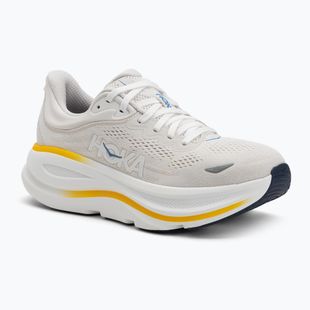 Men's running shoes HOKA Bondi 9 white/grout
