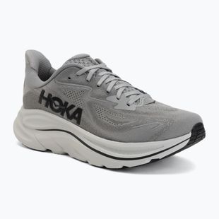 Men's running shoes Hoka Clifton 10 galactic grey/asteroid