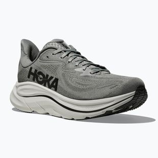 Men's running shoes Hoka Clifton 10 galactic grey/asteroid