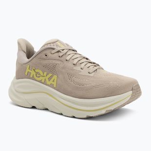 Men's running shoes HOKA Clifton 10 raw linen/stone