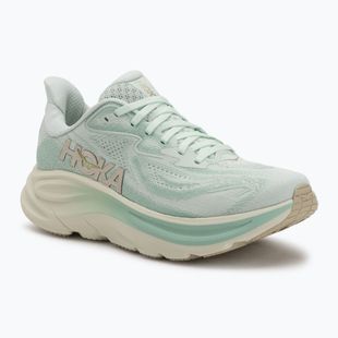 Women's running shoes HOKA Clifton 10 sea glass/jadeite