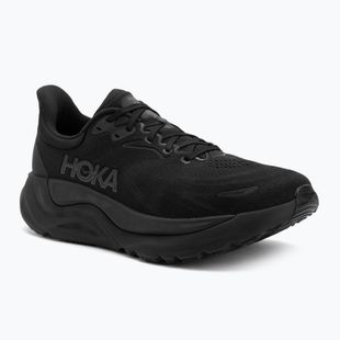 Men's running shoes HOKA Arahi 8 Wide black/black
