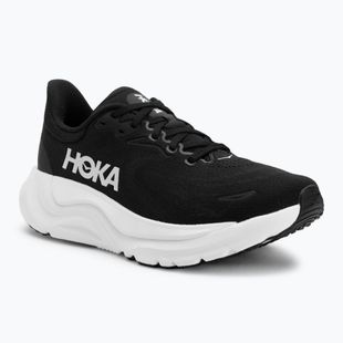 Women's running shoes HOKA Arahi 8 Wide black/white