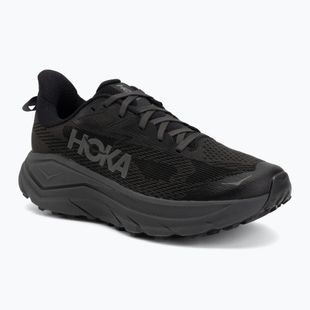 Men's running shoes Hoka Challenger 8 black/outer orbit