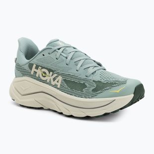 Men's running shoes HOKA Challenger 8 jade/truffle salt