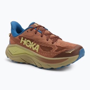 Men's running shoes HOKA Challenger 8 maple/cardamon