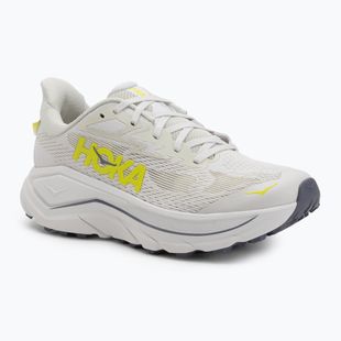 Men's running shoes HOKA Challenger 8 white/neon hoka citrus