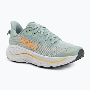 Women's running shoes HOKA Challenger 8 jade/cosmic grey