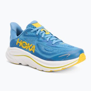 Children's running shoes HOKA Clifton 10 alpine blue/foggy night