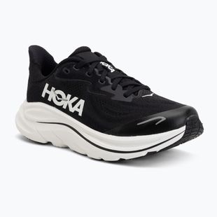 Children's running shoes HOKA Clifton 10 black/white