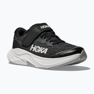 Children's running shoes HOKA Rincon 4 Little Kids black/white