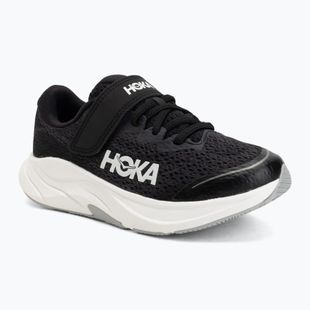 Children's running shoes HOKA Rincon 4 Little Kids black/white