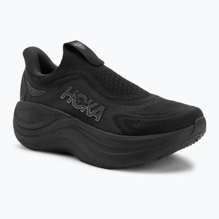 Men's shoes HOKA Skyward Laceless black/black