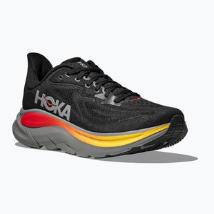 Men's running shoes HOKA Clifton 10 black/grey