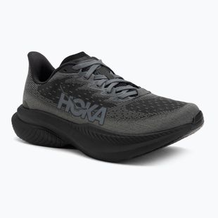 Men's running shoes HOKA Mach 6 black/black