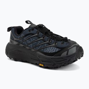 Shoes HOKA Mafate Three 2 Wordmark Black/Outer Orbit