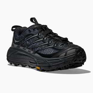 Shoes HOKA Mafate Three 2 Wordmark Black/Outer Orbit