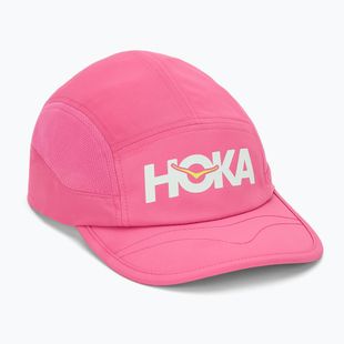Baseball cap HOKA Run electric rose