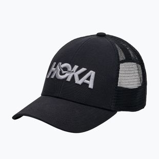 Baseball cap HOKA Core Logo Trucker black