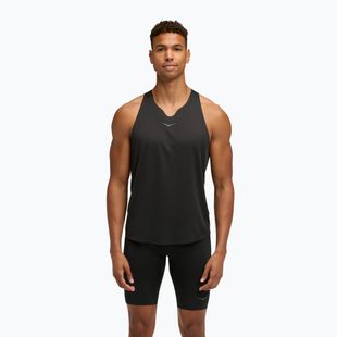 Men's running top HOKA Race Singlet hoka black