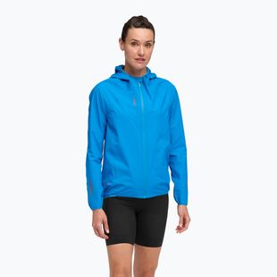 Women's running jacket HOKA Skybreeze Waterproof GTX hoka blue