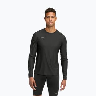 Men's running longsleeve HOKA Airolite 2.0 black
