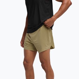 Men's running shorts HOKA Glide 5" wild mushroom