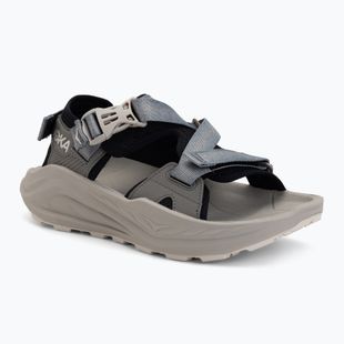 Men's sandals HOKA Infini Hike TC black/cement