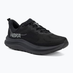 Women's running shoes Hoka Kawana 3 black/black