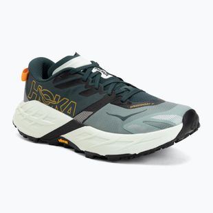 Men's running shoes HOKA Speedgoat 7 bay leaf/sea glass