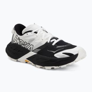 Women's running shoes HOKA Speedgoat 7 black/white