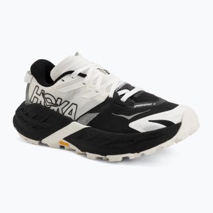 Women's running shoes HOKA Speedgoat 7 black/white