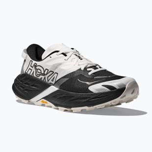 Women's running shoes HOKA Speedgoat 7 black/white