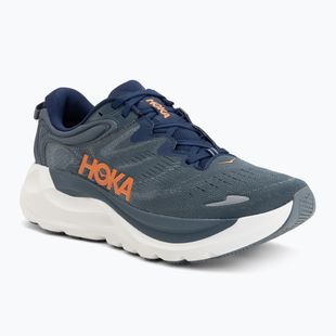 Men's running shoes Hoka Gaviota 6 midnight blue/faded navy