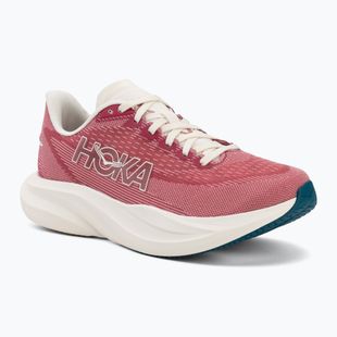 Women's running shoes HOKA Mach 7 lingonberry/cranberry