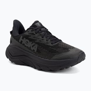 Women's running shoes HOKA Challenger 8 GTX black/carbon black