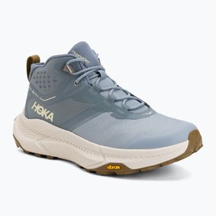 Men's trekking boots HOKA Transport Hike GTX slate blue/stucco