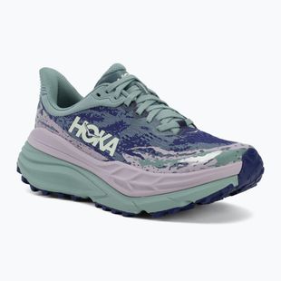 Women's running shoes HOKA Stinson 7 rosemary/fragrant lilac