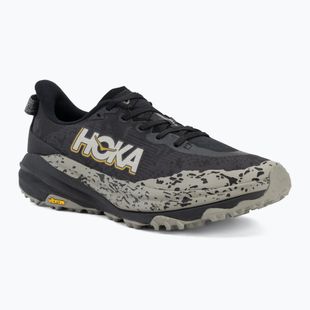 Men's running shoes HOKA Speedgoat 6 black/cement