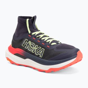 Men's running shoes HOKA Tecton X 3 squid ink/neon lame