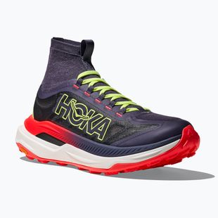 Women's running shoes HOKA Tecton X 3 squid ink/neon lame