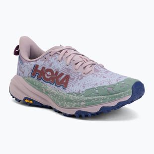 Women's running shoes HOKA Speedgoat 6 GTX fragrant lilac/ambient blue