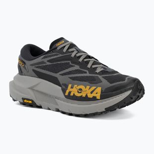 Men's running shoes Hoka Mafate X black/cement