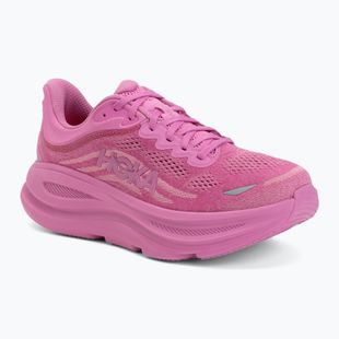 Men's running shoes HOKA Bondi 9 crabapple/crabapple