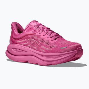 Men's running shoes HOKA Bondi 9 crabapple/crabapple