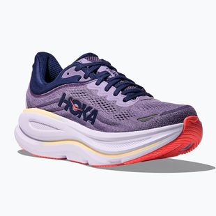 Women's running shoes HOKA Bondi 9 berry jam/berry patch