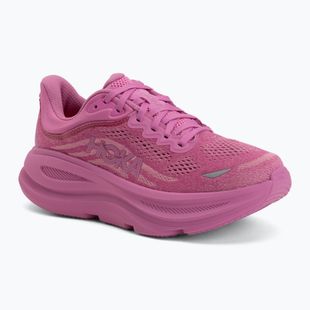 Women's running shoes HOKA Bondi 9 crabapple/crabapple