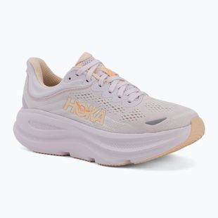 Women's running shoes HOKA Bondi 9 lilac cream/tangerine glow